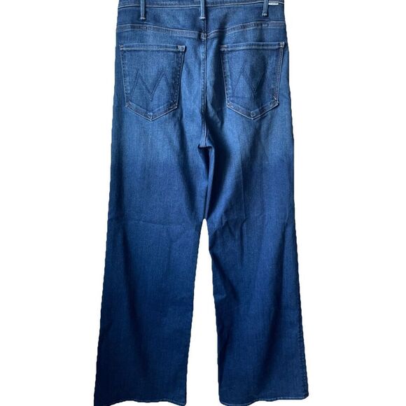 NWOT MOTHER The Hustler Roller Heel Small Pleasures Jeans Women's Size 30 $298 - Picture 9 of 9